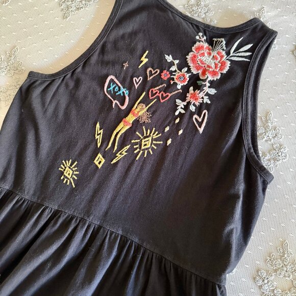 Johnny Was Ruth Tank Dress - Picture 9 of 12